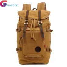 Рюкзак в винтажном стиле для путешествий, большая вместительность, DB57, чемодан, мужские дорожные сумки, рюкзак для компьютера, Мужская Многофункциональная Универсальная сумка
