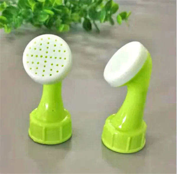 New 1PC Portable Watering Shower Drink Bottle Cap Garden Plant Seedlings Watering Attachment Soft Drink Bottle Top Waterer