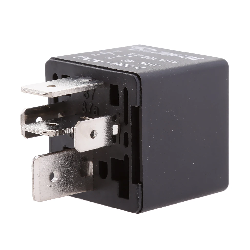 12V 80A 5-Pin SPDT Change Over Relay for Car Auto Vehicle Boat Truck Terminal Charger Module+Protection Dual Functions Solid | Автомобили