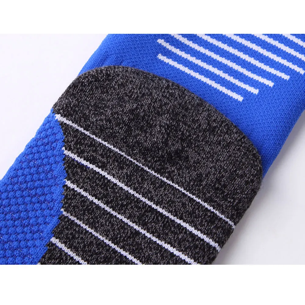 L.Mirror 1Pair Men's Non-Slip Towel Bottom Multi Performance Socks for Traveling To Reduce Blisters New