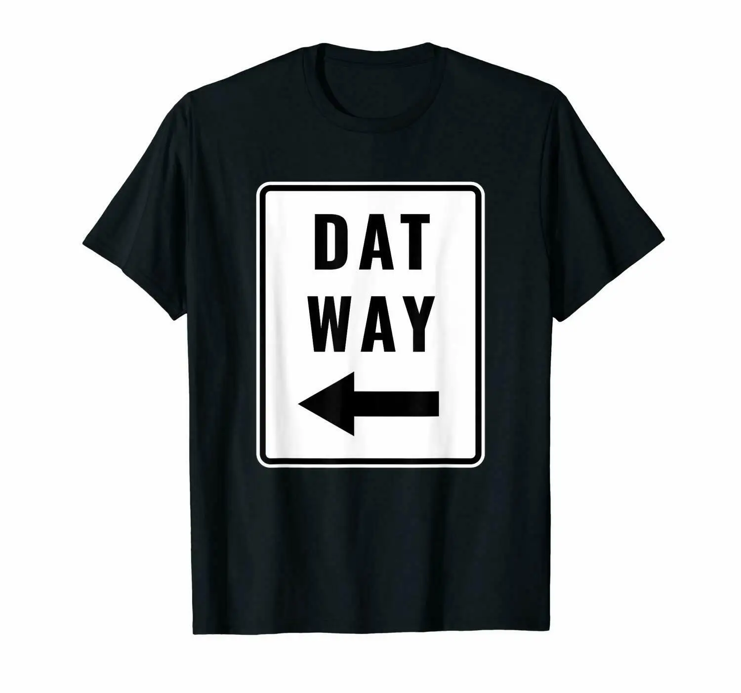 Dat Way смешной знак черная футболка Migos &amp Rich The Kid S-6XL 2019 горячая Распродажа супер