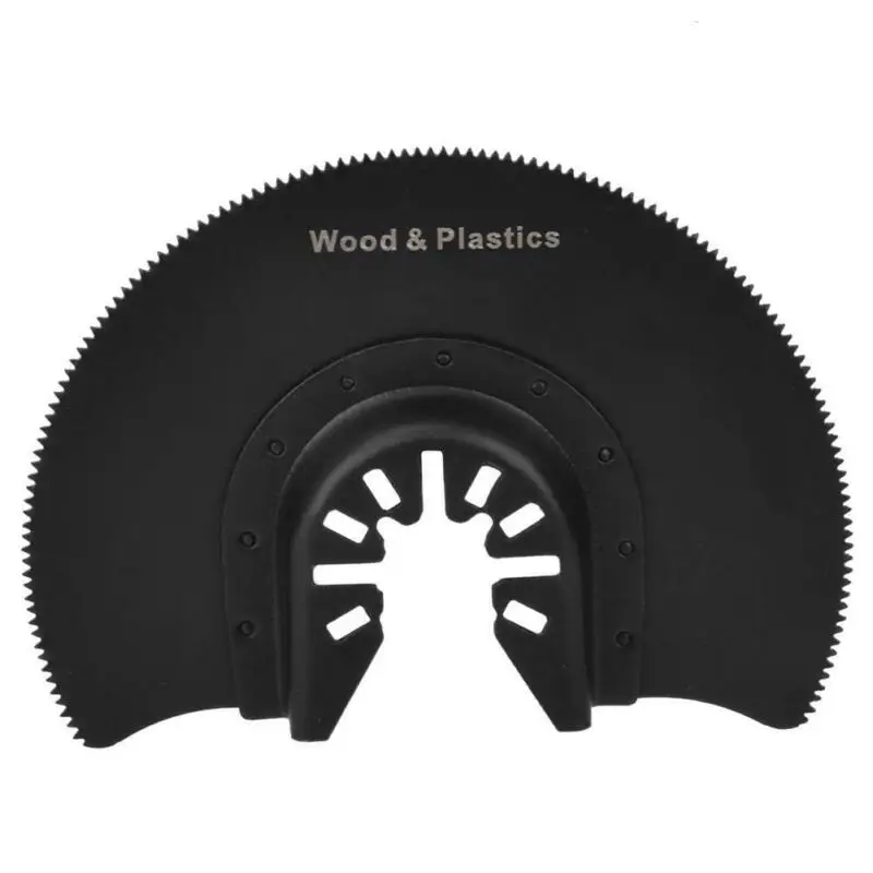 Carbon Steel Oscillating Black Cutter Grinder Set Multi Tool Saw Blade E-Cut Kit