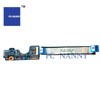 

PCNANNY FOR HP Elitebook Folio 1040 G1 Power Button Board with Cable 48.4LU03.011 test good