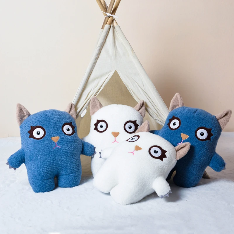 Персонажи из мультфильма Instagram, каваи peluche diable en peluche poupee pour enfants bebe doux mignon oreiller coussin