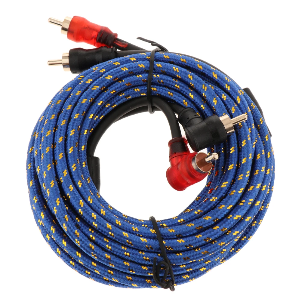 2000W Car Auto 4GA Gauge Power Amplifier Amp Installation Cable Wire-Blue