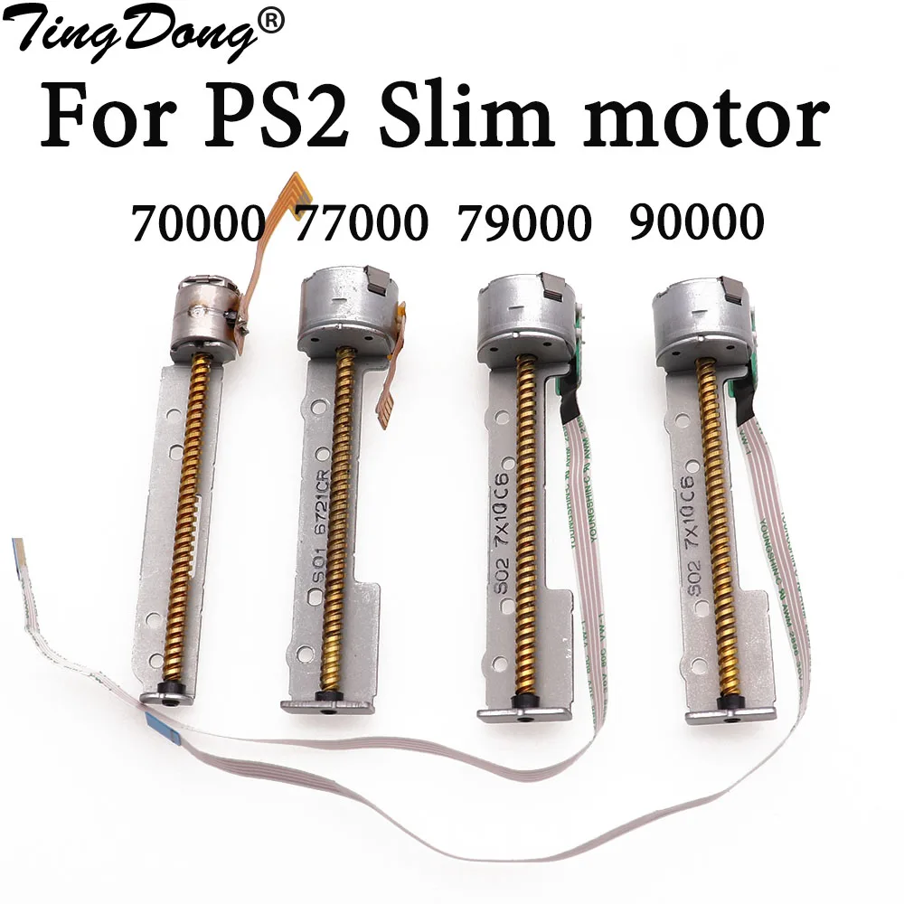 Per Ps2 Slim Sostituzione Mandrino Motore Piccolo Motore Per Sony Ps2 Slim Scph-70000/77000/79000/90000 Motore Motore Di Azionamento