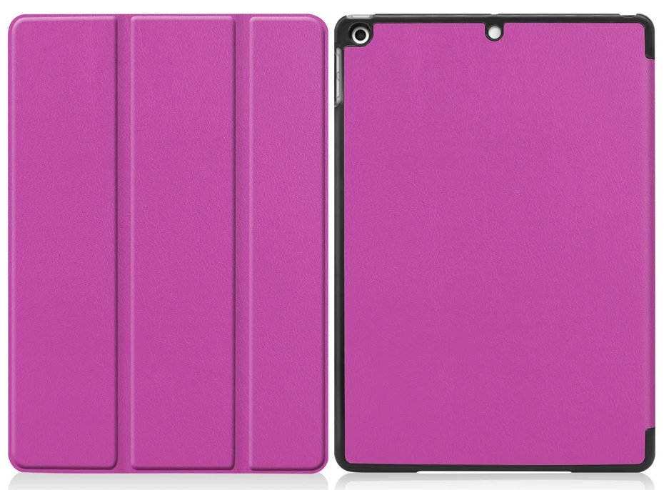 Чехол для нового iPad 10,2 7-го поколения Чехол тонкий магнитный складной флип-Стенд PU кожаный чехол для iPad 10,2 чехол
