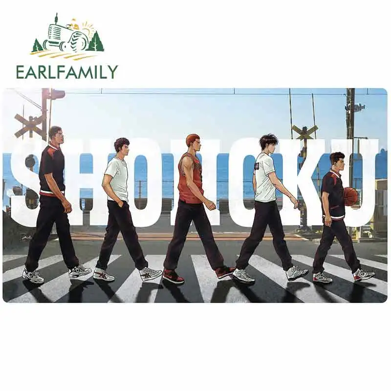 EARLFAMILY 13 см для Slam Dunk мотоциклетные автомобильные наклейки протектор