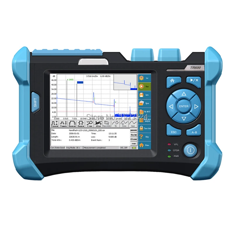 TR-600 32/30dB SM 1310/1550nm OTDR TR600 Optical