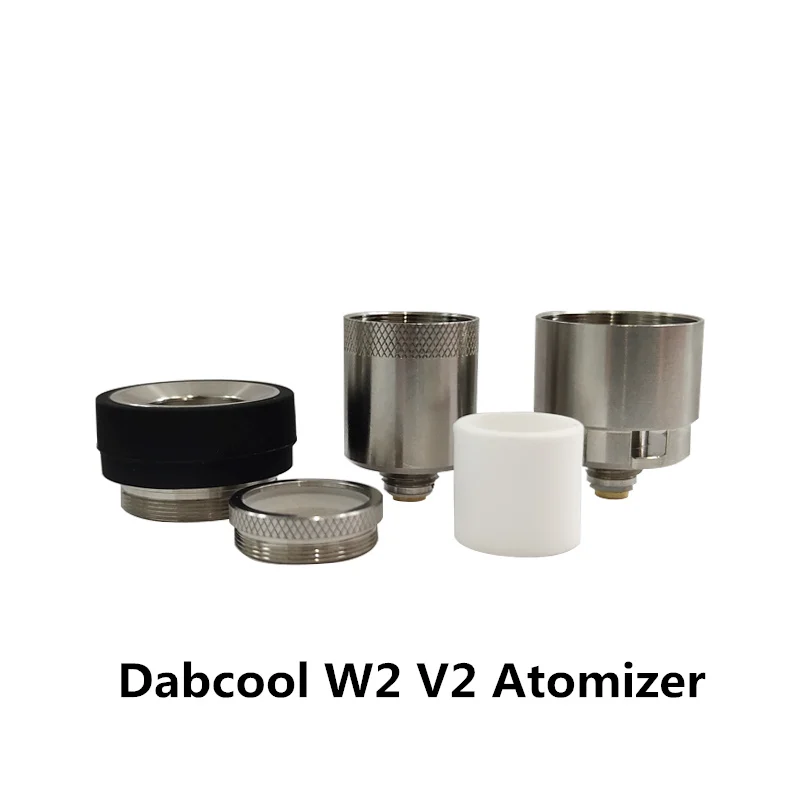 Модернизированный распылитель Exseed DabCool W2 V2 с заменяемым нагревательным