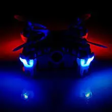 Cheerson CX-10W 4CH 6-осевой нано RC Квадрокоптер с поддержкой Wi-Fi FPV Камера-темно-серый