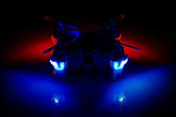 

Cheerson CX-10W 4CH 6-Axis Nano RC Quadcopter with WiFi FPV Camera - Dark Grey