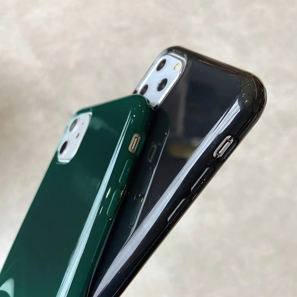 Candy Color Soft Silicone Jelly Phone Case for iPhone X XS XR 7 8 Plus Protective Glossy Back Cover for iPhone 13 11 12 Pro Max Candy Color Soft Silicone Jelly Phone Case for iPhone X XS XR 7 8 Plus Protective Glossy Back Cover for iPhone 13 11 12 Pro Max