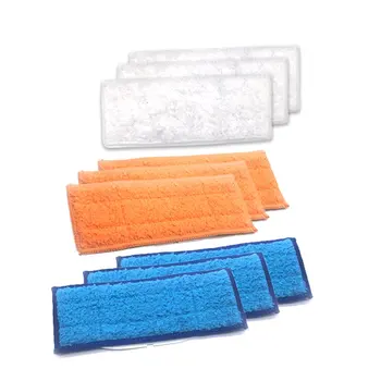 

XR343 Mopping Cloths Microfiber Mopping Cloths Washable & Reusable Mop Pads Suitable For iRobot Braava jet 240 241
