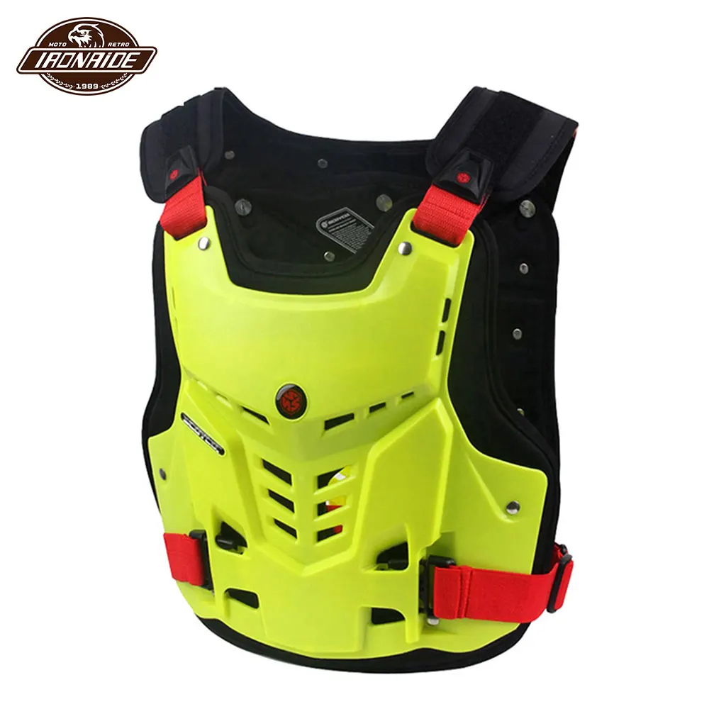 SCOYCO Motorcycle Armor Vest Motorbike Chest Back Protection Gear Motocross Armor Racing Vest Motorcycle Protector Equipment