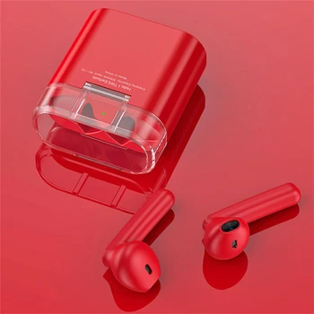 

New TWS Wireless Earphones Bluetooth 5.0 Fingerprint Touch sport Earbuds Headset With Mic For Smart Phone