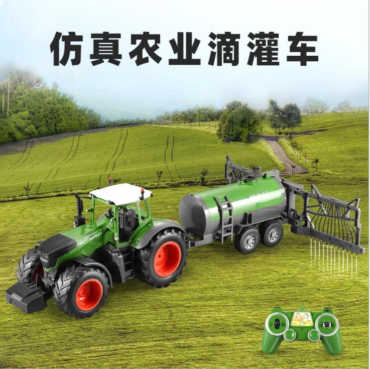 tractor rc cars