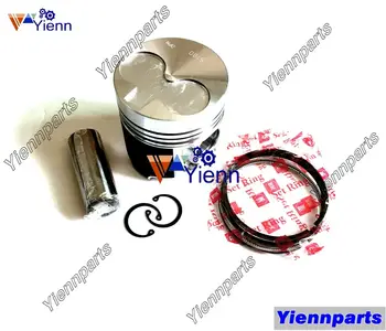 

For Caterpillar C2.2 C2.2T Piston Piston Ring Set Excavator Tractor Loader Diesel Engine Repair Parts