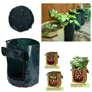 

Potato Grow Planter Bags Bag Bag Gardening Plant Containers Planting Bag Patio Lawn Garden Accessories Hanging