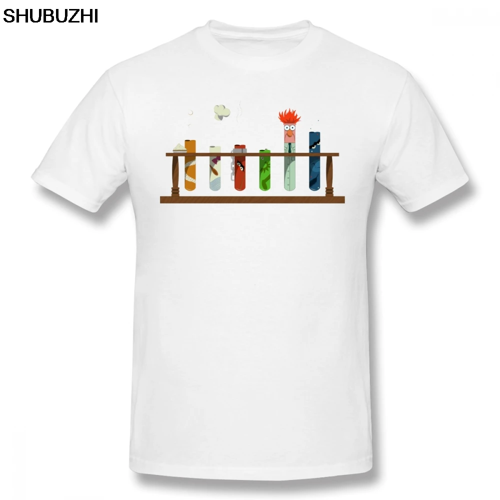 

Science T Shirt Muppet Science T-Shirt Printed Casual Tee Shirt Mens Cute 5x Cotton Short Sleeves Tshirt