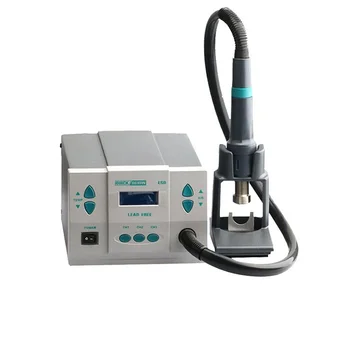 Best QUICK 861DW ESD Original 1000W220/110V Lead-free Heat Gun Desoldering Station Digital Adjustable Hot Air Gun BGA Rework Station