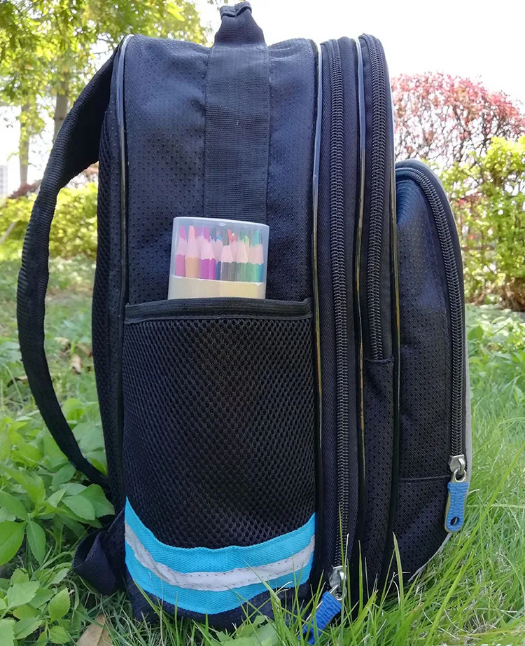 

CHILDREN'S School Bags Young STUDENT'S 1-3-4-6 Grade Boy Girls 6-12 a Year of Age Wear-Resistant Burden Relieving Backpack