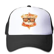 HHNYL Kitty pizzz Детская кепка для водителя грузовика унисекс модная бейсболка