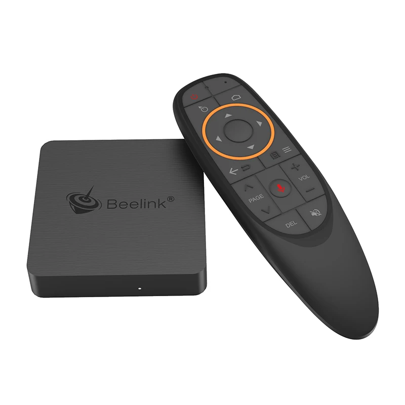 

Beelink GT1 Mini Android TV Box CPU S905X3 Quad-core ARM Cortex-A55 4+64GB Quad Core Media player GT1 Mini with Air mouse remote