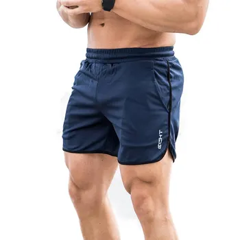 

Men's Casualr Gym Fitness Elastic Shorts Running Nets Quick-drying Casual Muscle Brothers Shorts Short Pants