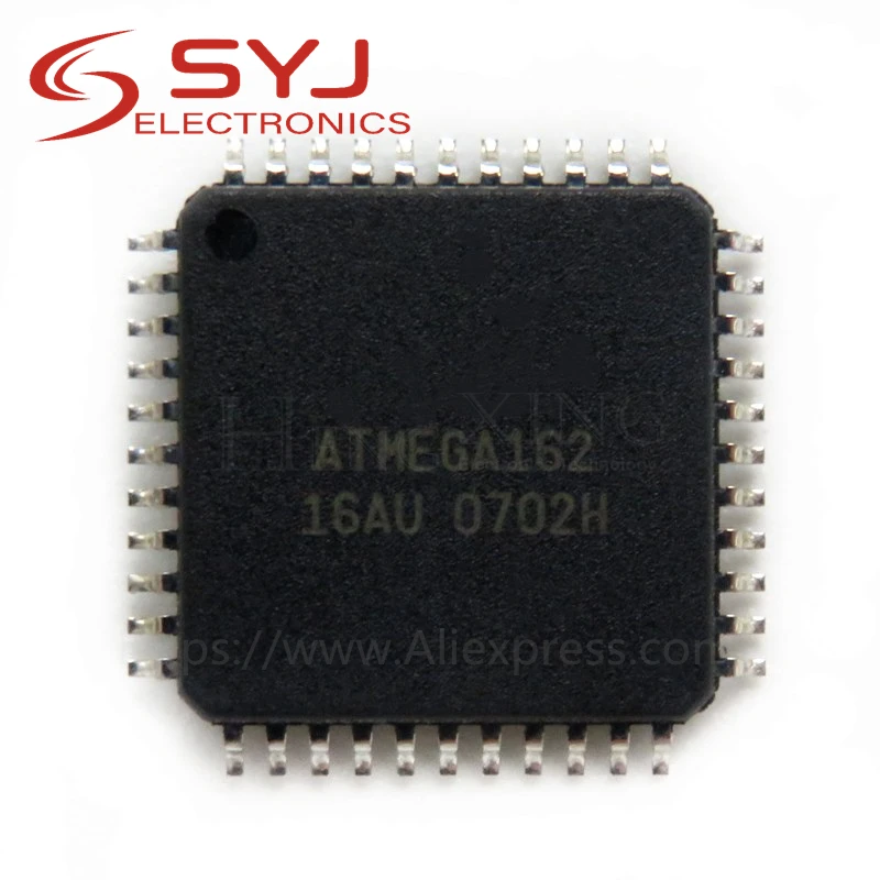 10pcs/lot ATMEGA162-16AU ATMEGA162-16 ATMEGA162 QFP-44 In Stock | Электронные компоненты и принадлежности