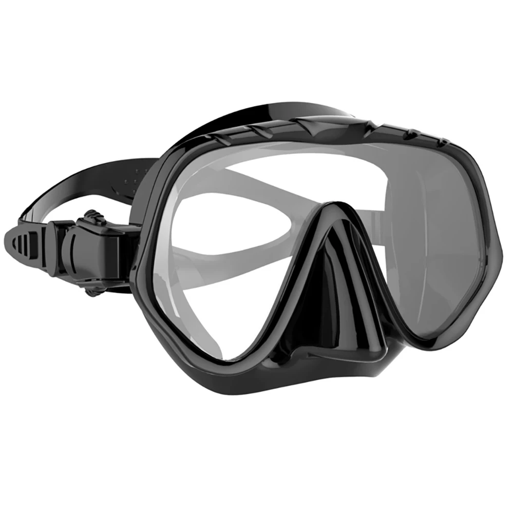 Snorkeling Diving Mask Diving Mask Diving Goggles Adult Scuba Diving Mask Silicone Anti-Fog Snorkeling Goggle Underwater Salvage