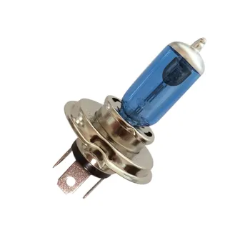 

Car Light 2PCS 12V Xenon Bright H4 100W 6000K Gas Halogen Headlight White Light Lamp Bulbs Car Lights Exterior Auto Lamps #PY10