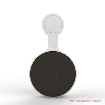 

Wall Mount Stand Hanger For Google Home Mini Voice Assistants Speaker Compact Holder Case Plug in Kitchen Bathroom Bedroom