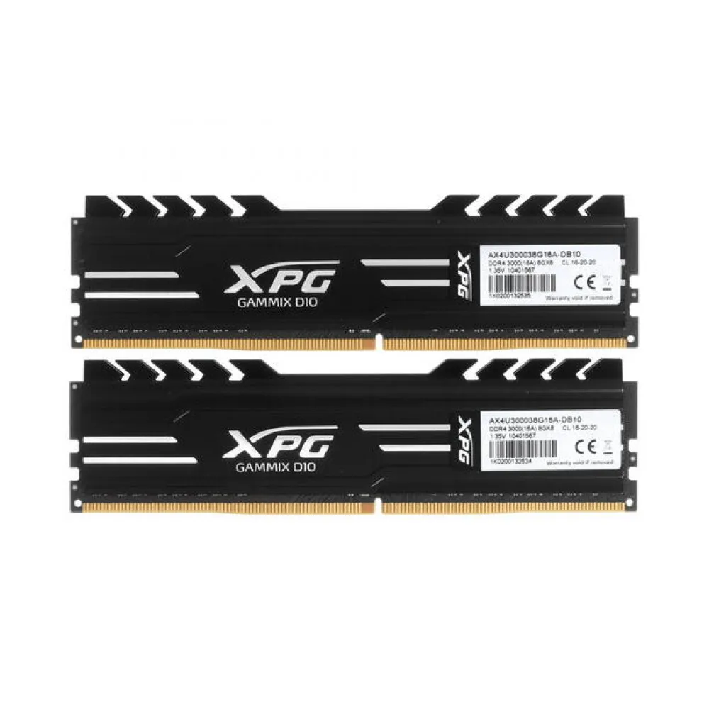 Xpg оперативная память ddr4 gammix