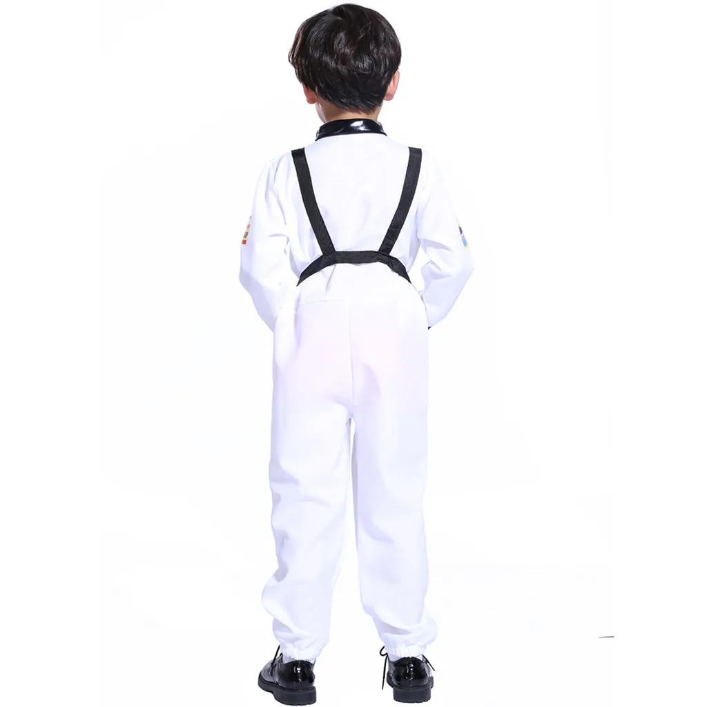 2019 детская одежда для маленьких мальчиков, спортивный костюм, новинка ролевая игра астронавт, космонавт Косплэй полета космический костюм;