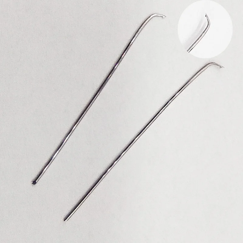 Crochet Hooks Ventilating Germany Needle For Crochet Wigs Longer Ventilation Needle Knot Hairs