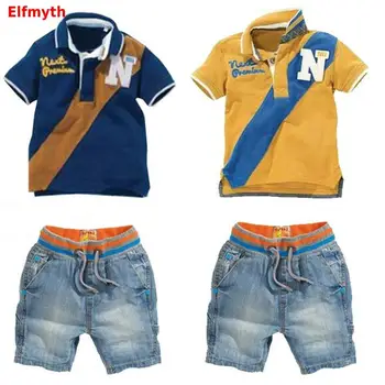 

2019 Boys Clothes Summer Outfits Children Clothing Set Ensemble Garcon Kids Costumes Sets Conjunto Menino Roupas Infantil Enfant