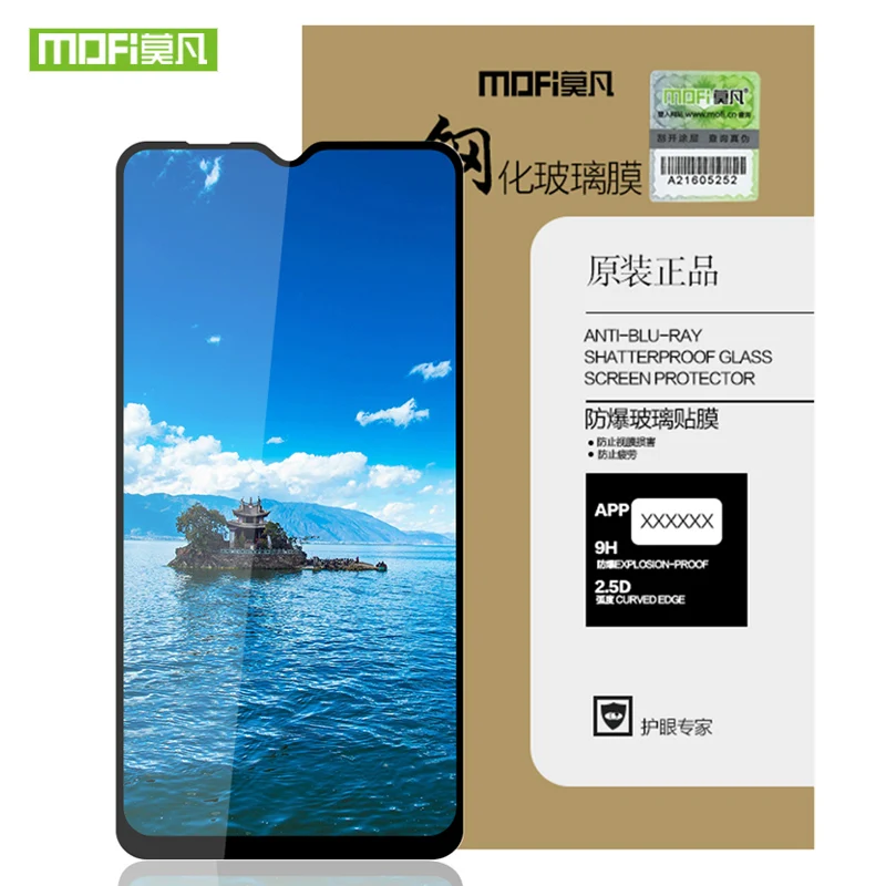 Mofi для Xiaomi Redmi 8 закаленное стекло 9 H полный Чехол защитная пленка экрана 8A