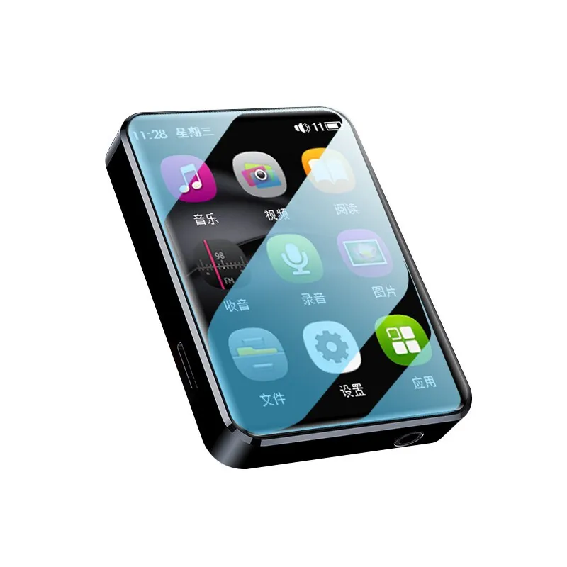 Newsmy A25 без потерь Bluetooth 5,0 MP3 4 ГБ 8 ГБ Walkman музыкальный плеер Спортивный Портативный мини MP3 плеер с сенсорным экраном Поддержка OTG TF
