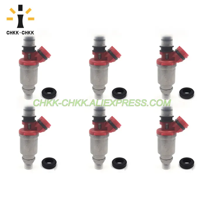 

CHKK-CHKK 195500-5690 MD323733 топливный инжектор для MITSUBISHI MONTERO 1997 3.5L V6