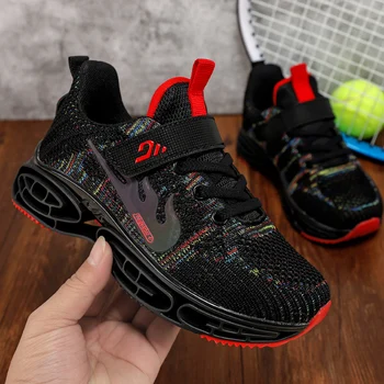 

Kids Sport Shoes Spring Summer Boys Girls Running Shoes Tenis Infantil Boys Basket Footwear Breathable Girls Chaussure Enfant