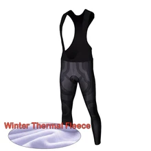 Зимние теплые велосипедные штаны для мужчин, профессиональные велосипедные штаны, Длинные теплые флисовые зимние штаны для мужчин, Ropa Ciclismo, велосипедные нагрудники, трико