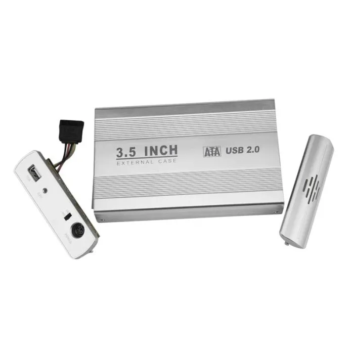 3,5 дюймовый USB 2,0 SATA внешний HDD HD Жесткий диск чехол коробка VDX99