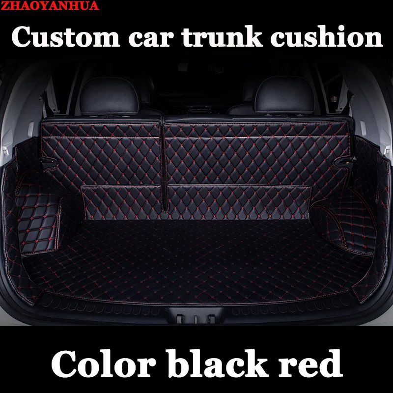 

ZHAOYANHU Customized car Trunk mats for Ford Explorer styling carpet floor mats