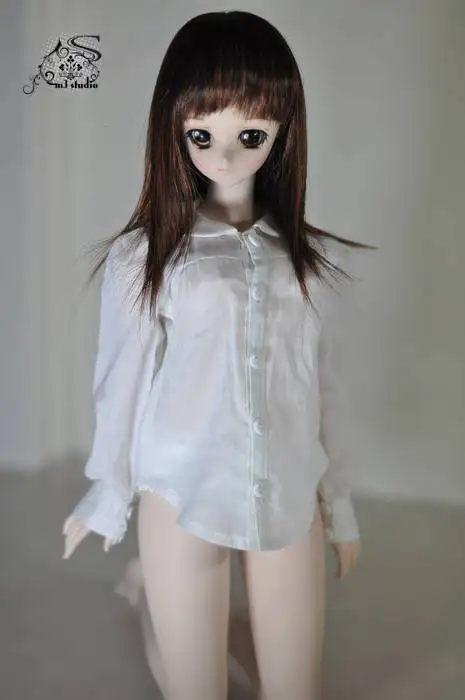 1/4 1/3 BJD кукла Полупрозрачная рубашка одежда аксессуары для BJD/SD MSD SD13, не включает куклы, обувь, парик и другие E2658