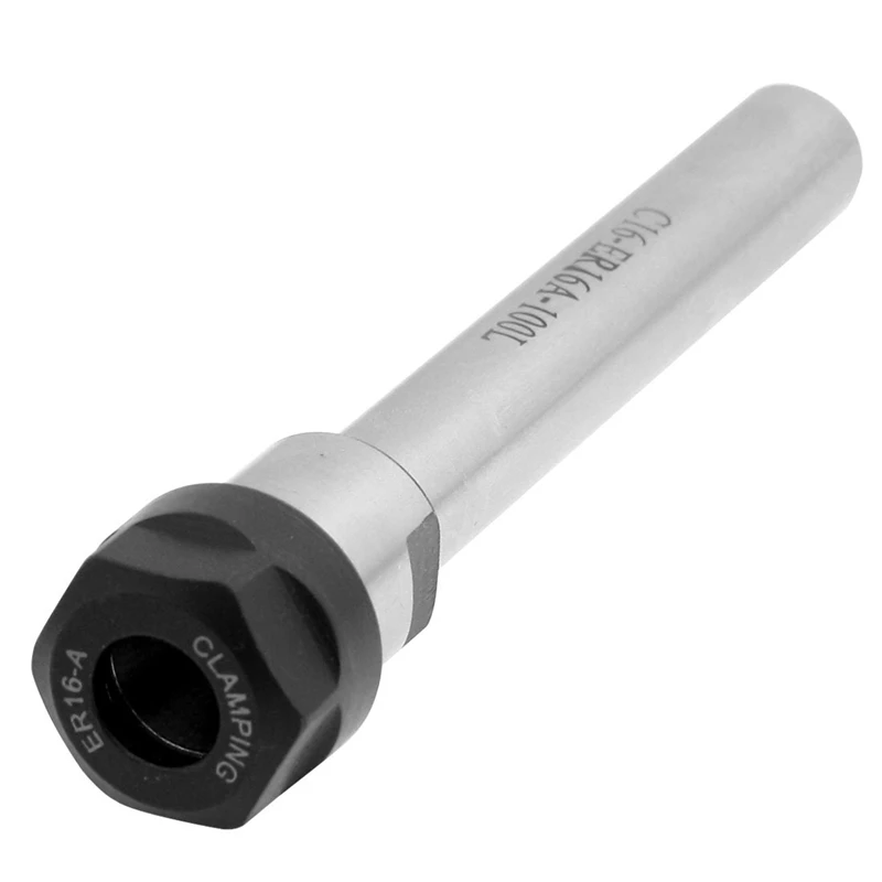 

C16 ER16A 100L Straight Collet Chuck Holder CNC Milling Tool Extension Rod