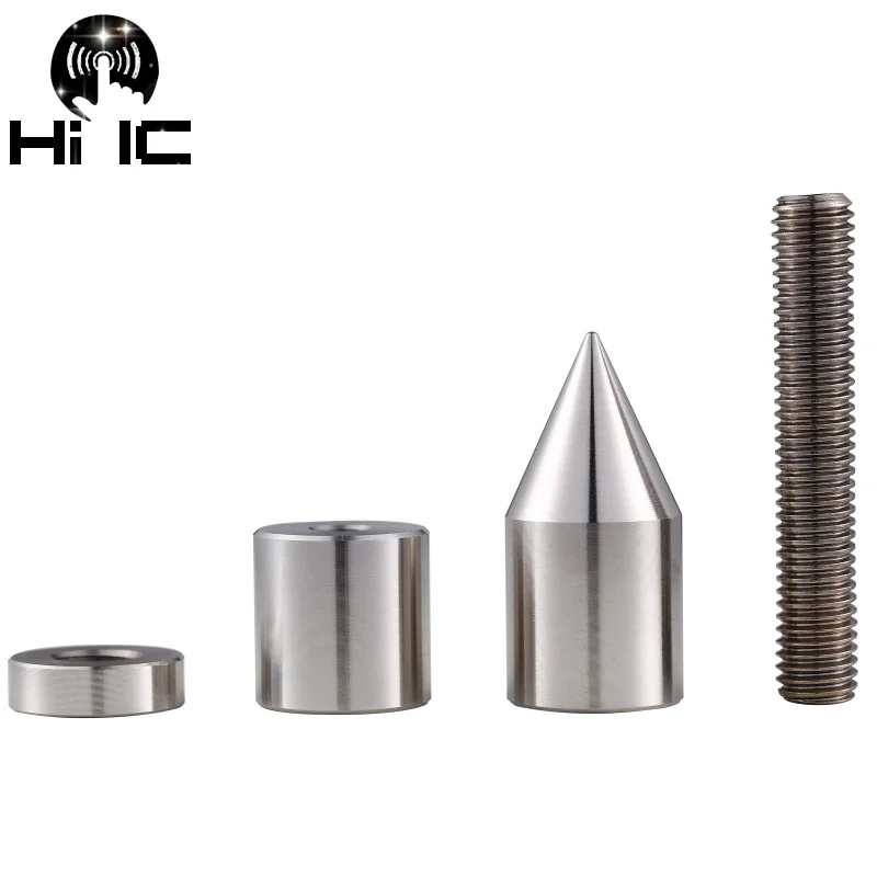 High-end Alto-falante de Áudio de Alta Fidelidade Picos 316 Alto-falante de Aço Inoxidável Peças de Reparo pé Pregos Almofadas Suporte Amortecedor Peças - Image 6