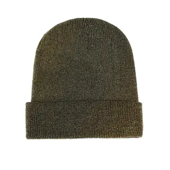 

Mixed Color Baggy Beanies For Men Winter Cap Women's Outdoor Bonnet Skiing Hat Female Soft Acrylic Slouchy Knitted Hat For Boys