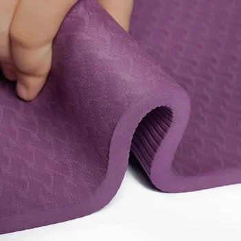 

Extra Large Double Yoga Mat Thick Widened Lengthened 2 M TPE Household Anti-slip Gymnastic GIRL'S Jump Dance Coaster