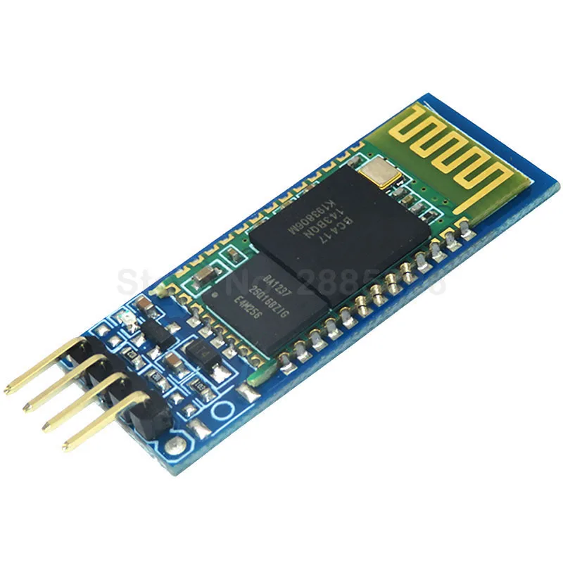 50 шт. HC-05 HC-06 master-slave 6pin/4pin анти-обратный, встроенный Bluetooth последовательный сквозной модуль для arduino - Цвет: HC-06